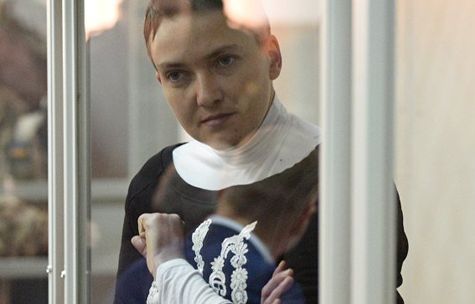 Надежда Савченко арестована в Киеве. © РИА Новости / Стрингер